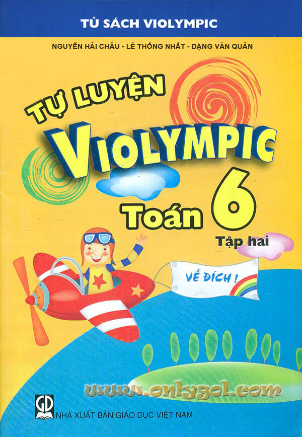 Tự Luyện ViOlympic Toán 6 (Tập 2)