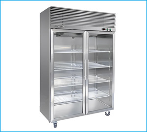 Tủ mát 2 cánh kính TurboGold TG-2DC-GS