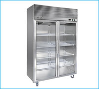 Tủ mát 2 cánh kính TurboGold TG-2DC-GS