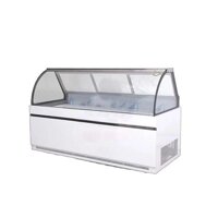 Tủ mát 2 cánh trưng bày thịt tươi 2m Snow Village SC-2.0 QL