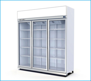 Tủ mát 3 cánh kính TurboGold TG-3DC-G