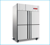 Tủ mát 4 cánh Turbo Chef TCR4