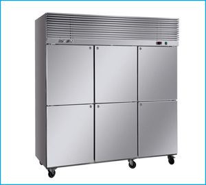 Tủ mát 6 cánh đứng TurboGold TG-6DC