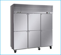 Tủ mát 6 cánh đứng TurboGold TG-6DC