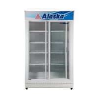 Tủ mát Alaska 2 cánh 960 lít SL-12S
