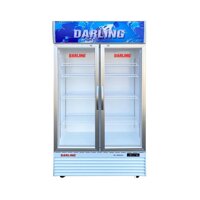 Tủ mát Darling 2 cánh 1100 lít DL-12000A2