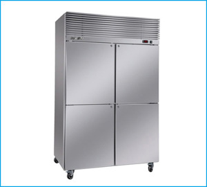 Tủ mát đứng 4 cánh Turbo Gold TG-4DC