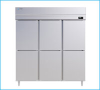 Tủ mát đứng Icymax 6 cánh 1750L IUR-6S188