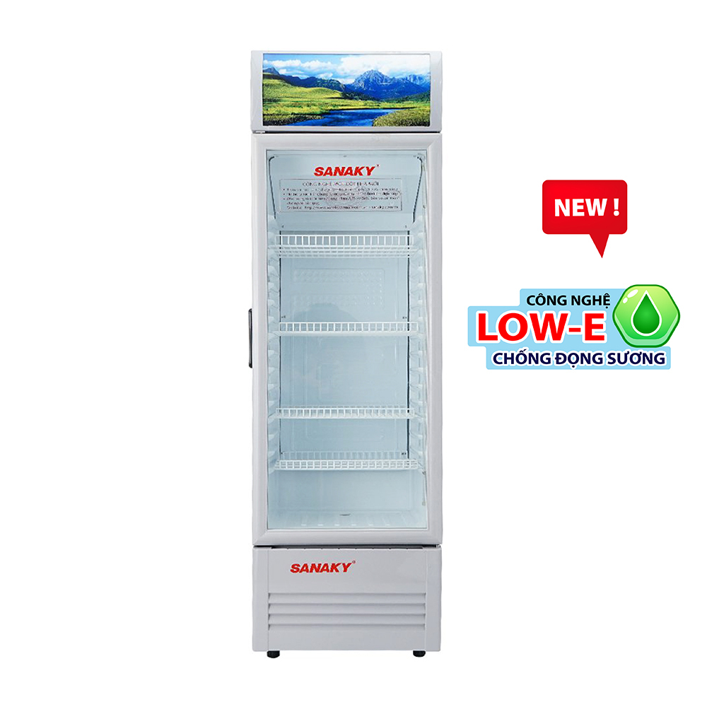 Tủ mát Sanaky 2 cánh 400 lít VH-408WL