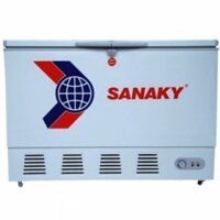 Tủ mát Sanaky 2 ngăn 408 lít VH408W