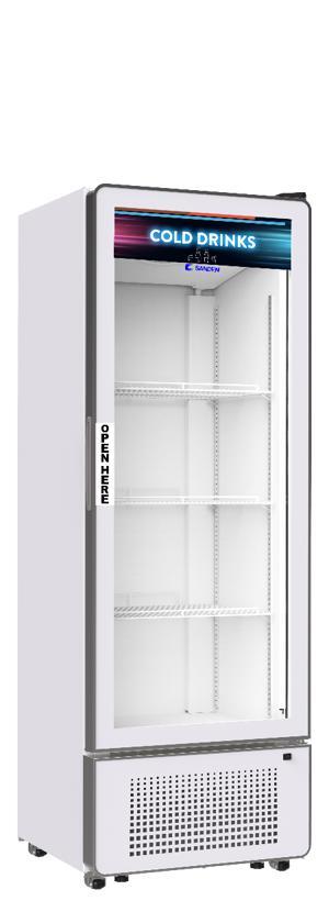Tủ mát Sanden Intercool SPD-0300P