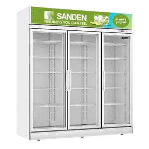 Tủ mát Sanden Intercool SPM-1800C 3 cánh 1650L