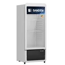 Tủ mát Sanden SPC-0250, 194 lít