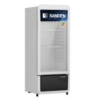 Tủ mát Sanden SPC-0250, 194 lít