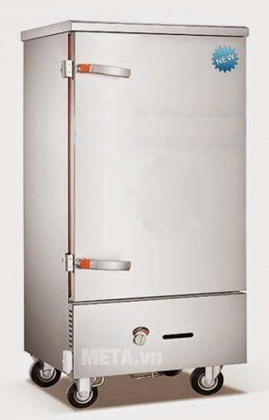 Tủ nấu cơm công nghiệp 12 khay Gas và Điện TCDG-12