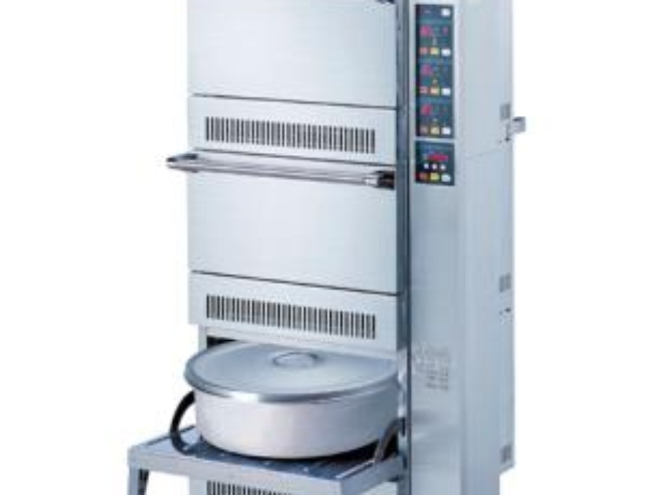 Tủ nấu cơm GAS Rinnai RRA-105 - 2 tầng