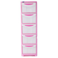 Tủ nhựa Duy Tân Sake 5 tầng nhiều màu