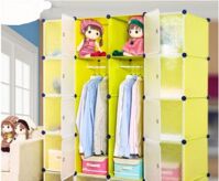 Tủ nhựa lắp ráp thông minh 12 ô và 52 miếng