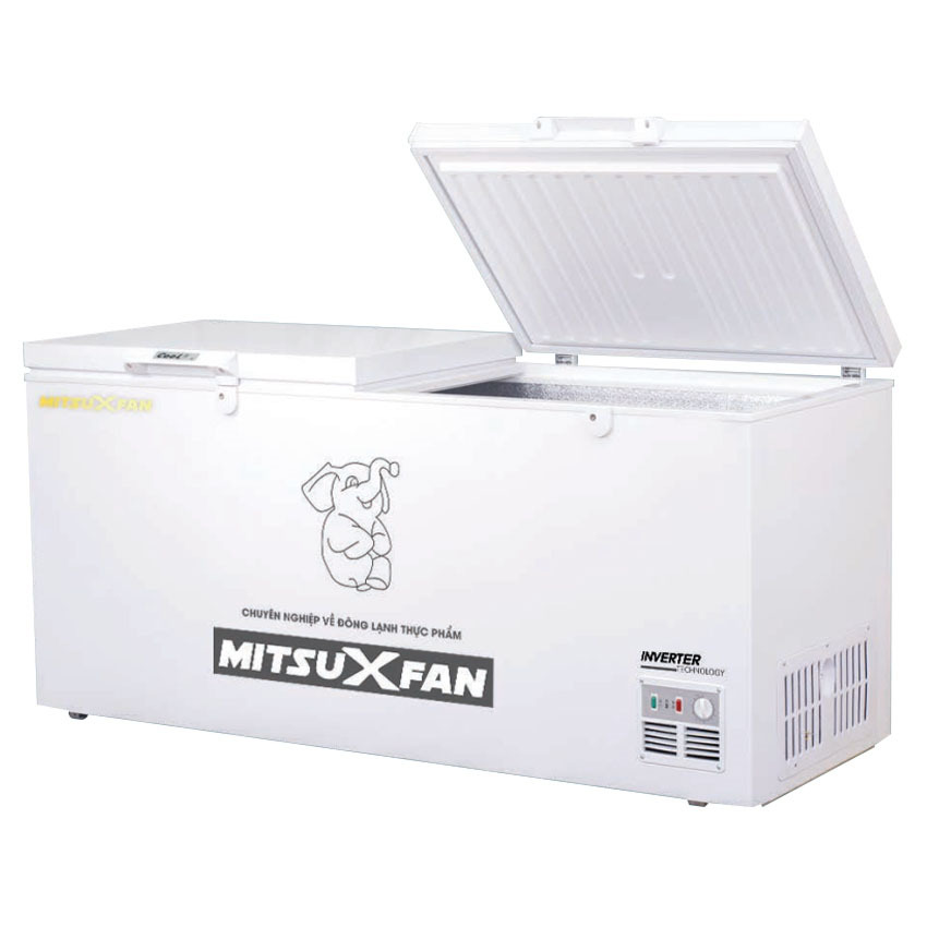 Tủ đông Mitsuxfan inverter 1 ngăn 1500 lít MF1-1188BWE2