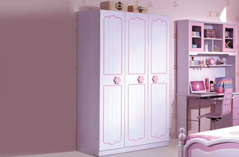 Tủ quần áo trẻ em công chúa cho bé gái BABY love - M816Q