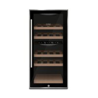 Tủ rượu Caso WineComfort 24 black