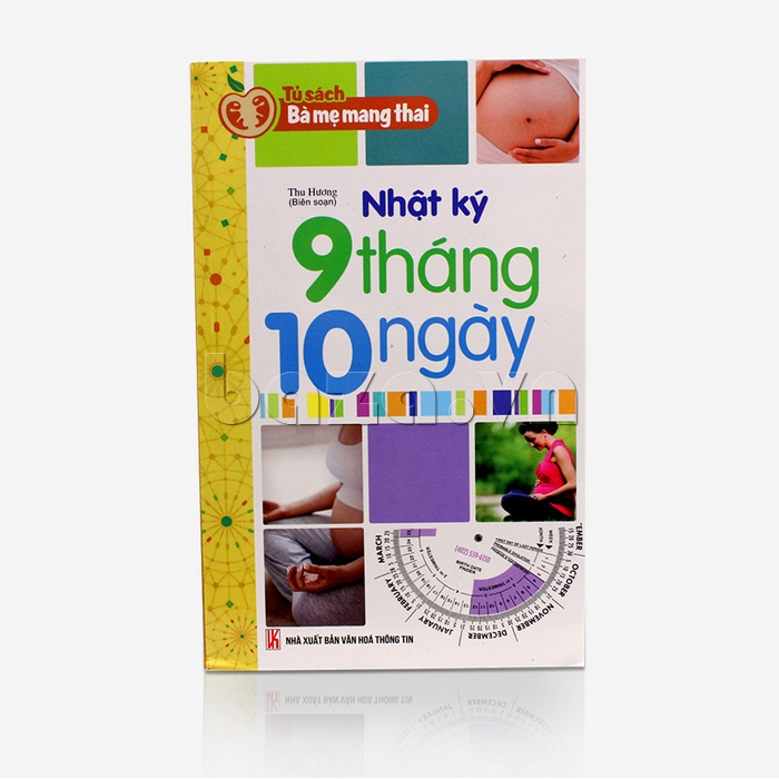 Tủ Sách Bà Mẹ Mang Thai - Nhật Ký 9 Tháng 10 Ngày