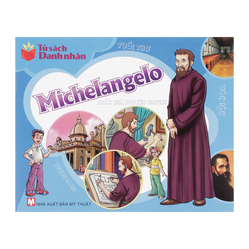 Tủ sách danh nhân Michelangelo
