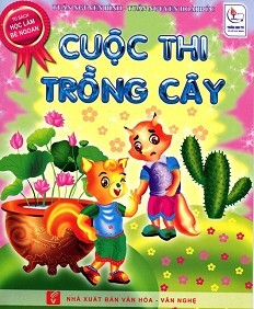 Tủ sách học làm bé ngoan cuộc thi trồng cây