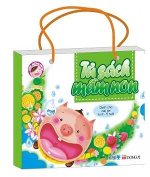 Tủ sách mầm non dành cho bé (Bộ túi 4 tập) - Nhiều tác giả