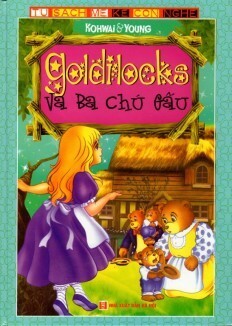 Tủ sách mẹ kể con nghe Goldilocks và ba chú gấu
