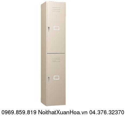 Tủ sắt quần áo Xuân Hòa LK-2N-01D