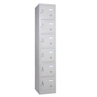 Tủ sắt locker 6 ngăn CAT986