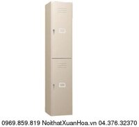 Tủ sắt quần áo Xuân Hòa LK-2N-01