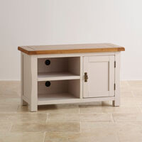 Tủ tivi nhỏ Sintra gỗ sồi