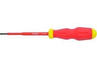 Tua vít dẹp cách điện VDE Stanley 65-968, 5.5x125mm