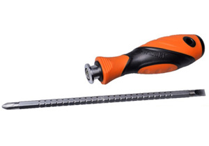 Tua vít dẹp và bake trở đầu Asaki AK-6994, 6mm