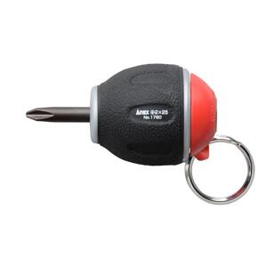 Tua vít ngắn có nắp xoay Anex No.1780+2x25