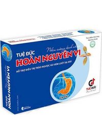 Tuệ đức hoàn nguyên vị - hỗ trợ điều trị trào ngược dạ dày