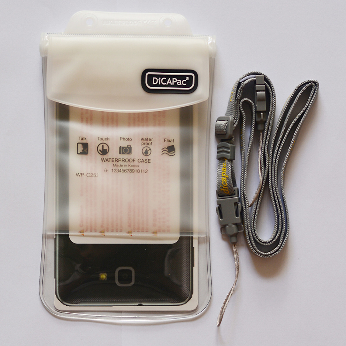Túi chống nước dành cho điện thoại Dicapac WP-C25I
