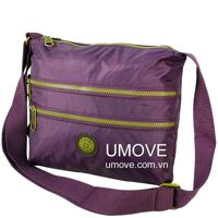 Túi Đeo Chéo 3 Ngăn Kipling Họa Tiết Khỉ K341