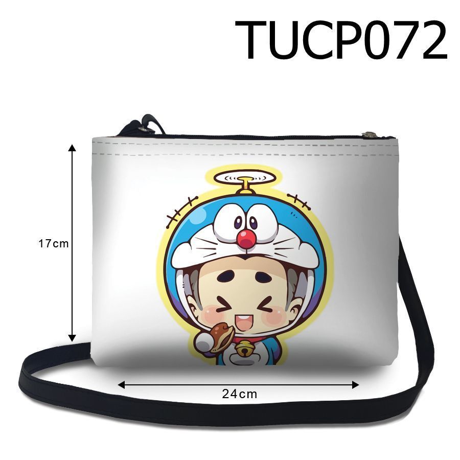 Túi đeo chéo Cậu bé Doraemon ăn bánh TUCP072