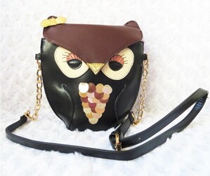 Túi đeo chéo hình chim cú mèo TX002