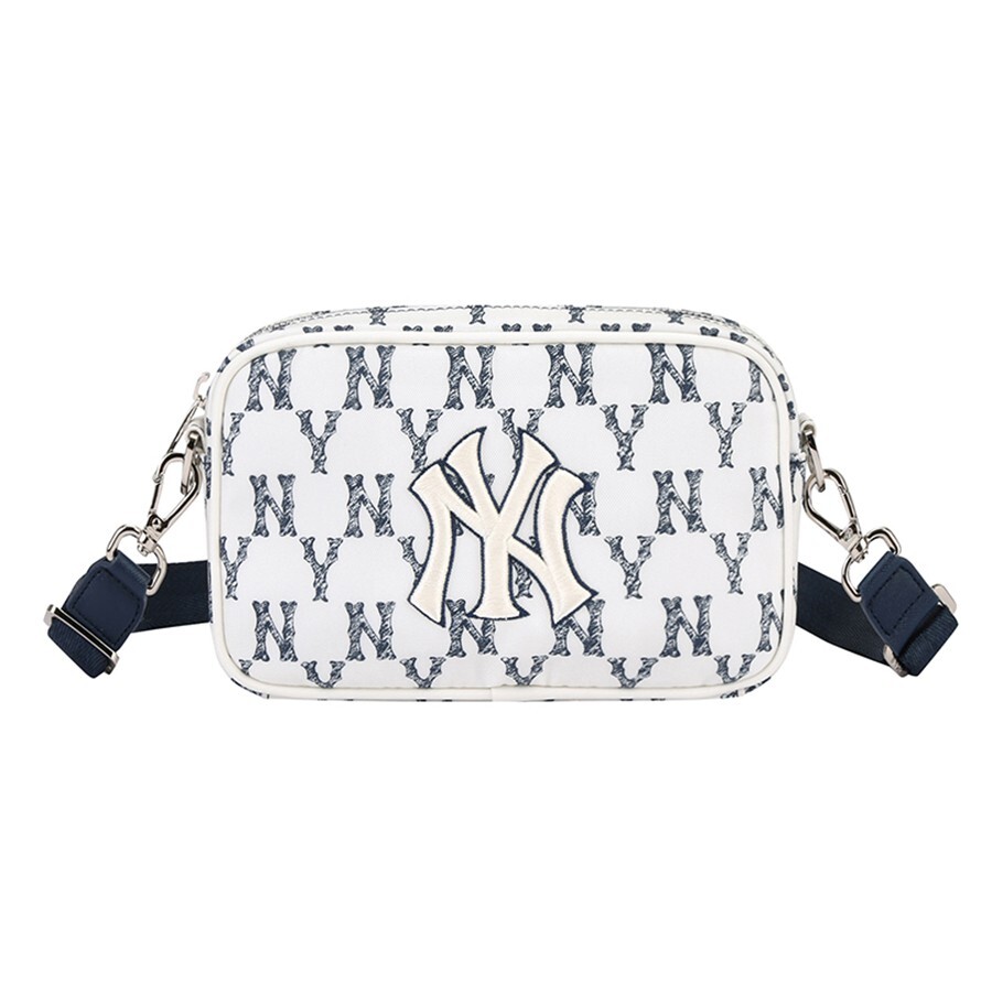 Túi MLB Monogram Hoodie Bag New York Yankees 32BGPB11150I  Deestorevn