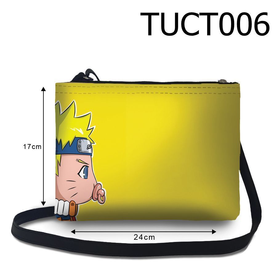 Túi đeo chéo Naruto ngậm vú giả TUCT006