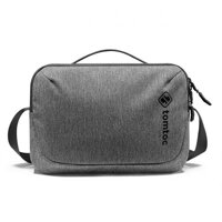 Túi đeo đa năng Tomtoc (USA) Crossbody For Tech Accessories And Ipad 10.5/Pro 11Inch/Tablet/Notebook 11Inch Gray (H02-A01G)