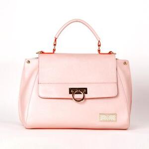 Túi đeo vai Vienne màu hồng nhạt-VL2114