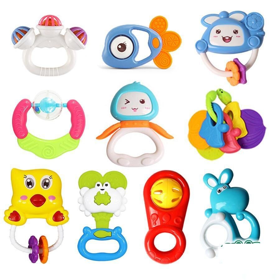 Túi đồ chơi xúc xắc 10 món Toys House 776-16