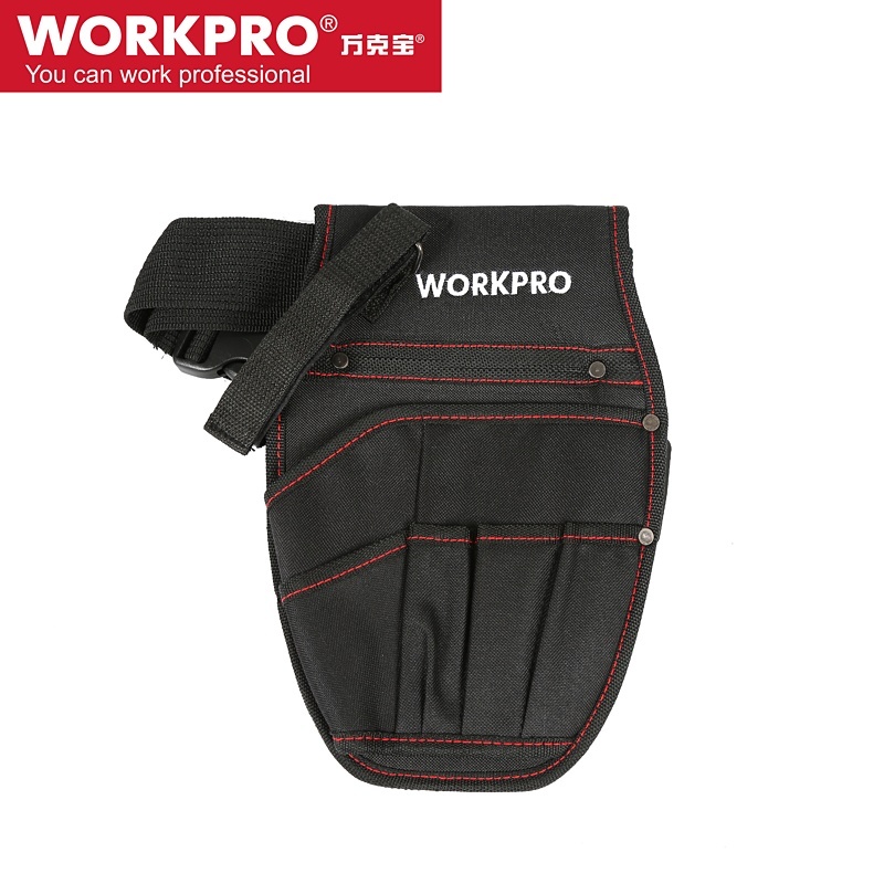 Túi đồ nghề đựng mũi khoan Workpro W081016
