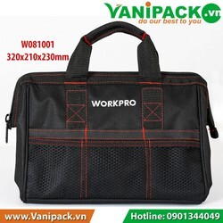 Túi đựng dụng cụ Workpro W081001, 13inches