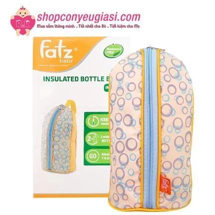Túi giữ nhiệt bình sữa đơn Fatz FB2005SL